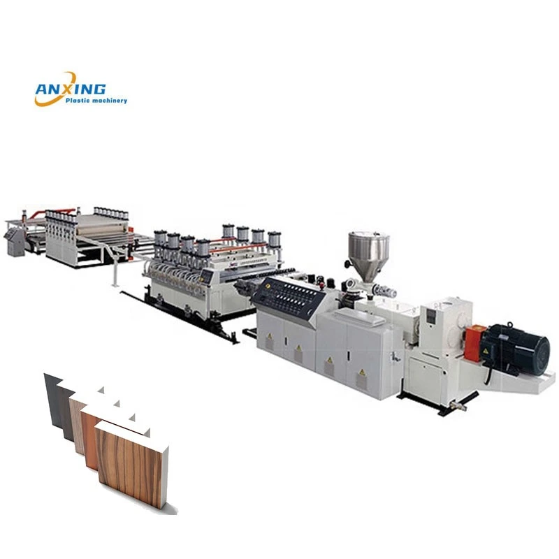 PVC Foam Sheet Ebyuma Ebifulumya Ebiveera